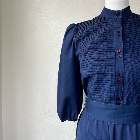 Vintage Sunshine Alley a-line dress with tie back - Picture 6 of 7